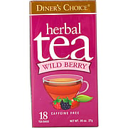 Wild Berry Herbal Tea - 