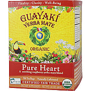 Guayaki Yerba Mate Yerba Mate100% Organic Pure Heart Tea Bags - 