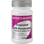 Grapeseed w/Resveratrol - 