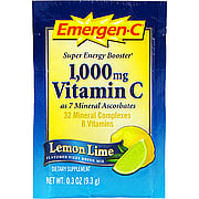 Emergen-C 1000mg Vitamin C Lemon Lime - 