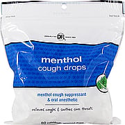 Menthol Cough Drops - 