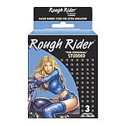 Rough Rider Studded Condoms - 