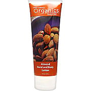 Organic Almond Hand & Body Lotion - 