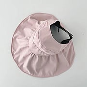 Sunbonnet For Lady Pink