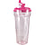 Sipper Cup with Straw Pink - 