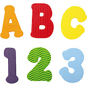 Rainbow Count n Spell Appliques - 