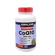 <strong>Kirkland CoQ10 高浓度辅酶 CQ10 300mg 100粒</strong>