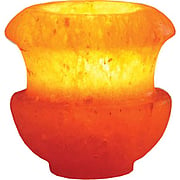 Tea Light Holder Carved Vase Design - 