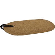 Bamboo Personal Care Products Loofah Body Scrubber, Natural - 