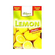 Dr Soldan's Bonbons Lemon Prepack - 