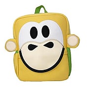 Nay Nay Monkey Yellow Backpack - 
