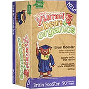 Organic Yummi Bears Brain Booster - 