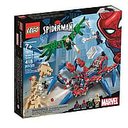 Super Heroes Spider-Man's Spider Crawler Item # 76114 - 