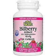Bilberry Extract 40mg - 