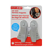 Car Seat Harness Magnets Grey - 