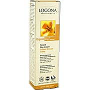 Golden-Bronze Organic Tinted Day Cream - 