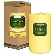 VegePure Color Aromatherapy Candles Ambiance Soft Yellow Color - 