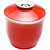 Steepin' Cups Red Rock Porcelain Cup, Infuser & Saucer - 