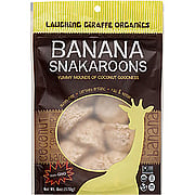 Organic Banana Coconut Snakaroon - 