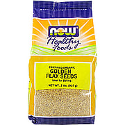 Organic Golden Flax Seeds - 