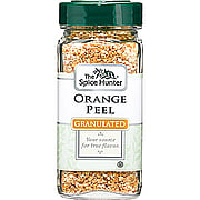 Orange Peel, Granulated - 