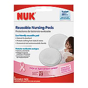 Washable Nursing pads 6pk - 