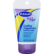 For Her Cooling Peppermint Foot Lotion - 