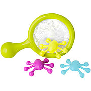 Water Bugs Floating Bath Toys w/ Net Green Multicolor - 
