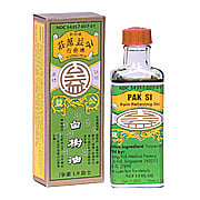Pak Si Pain Relieving Oil - 