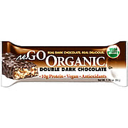 Bar, Nugo, Organic, Double Dark Chocolate - 