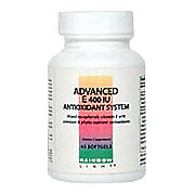Advanced E 400 IU Antioxidant System - 