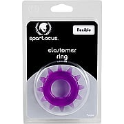 Stud Elastomer C Ring Purple - 