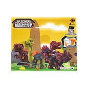 3D Screw Assembled Dinosaurs - 