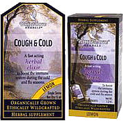 Cough & Cold Single-Serve Herbal Elixirs - 