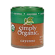Cayenne, Ground Certified Organic - 