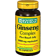 Ginseng Complex Plus Royal Jelly 1000mg - 