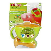 <strong>Nuby 努比宝宝蒸汽蔬果泥研磨碗</strong>