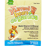 Yummi Bears Organics Multi Vitamin & Mineral - 