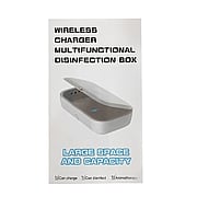 Wireless charger multifunctional disinfection box