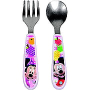 Mickey Mouse Clubhouse Minnie Easy Grasp Fork & Spoon - 