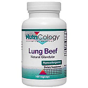 Natural Glandular Beef Lung - 