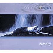 Serenity Sounds of Spa Series Compact Disc - 