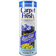Carpet Deodorizer Mountain Essence w/Baking Soda - 