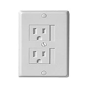 Universal Outlet Cover White - 