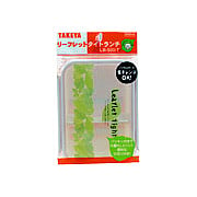 Leaflet Tight Lunch Bento 500ml Box w/Divider - 