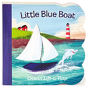 Chunky Lift a Flap Books Little Blue Boat - 