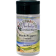 Pepper Black Cracked Organic - 