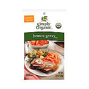 Simply Organic Brown Gravy Seasoning Mix - 