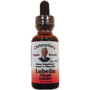 Lobelia Herb Vinegar Extract - 