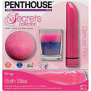 Penthouse Secrets Bath Bliss Kit Pink - 